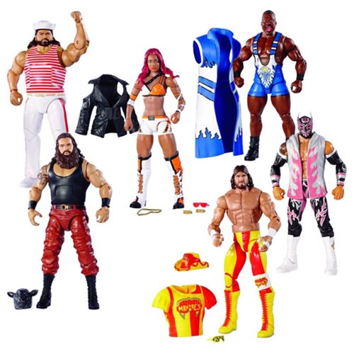WWE Elite Collection Series 48 Action Figure Case